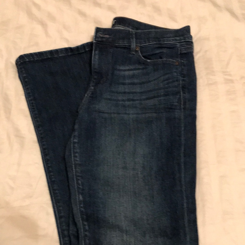 Ann Taylor Loft boot cut jeans